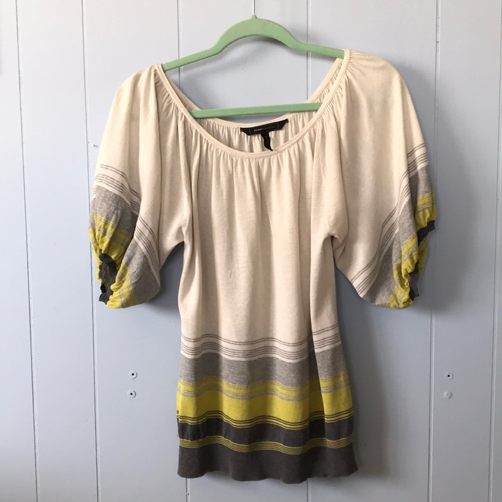 BCBG Off the Shoulder Sweater